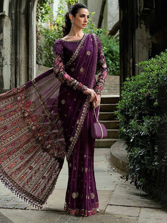 Maria.B Luxury Soiree Embroidered Chiffon Collection