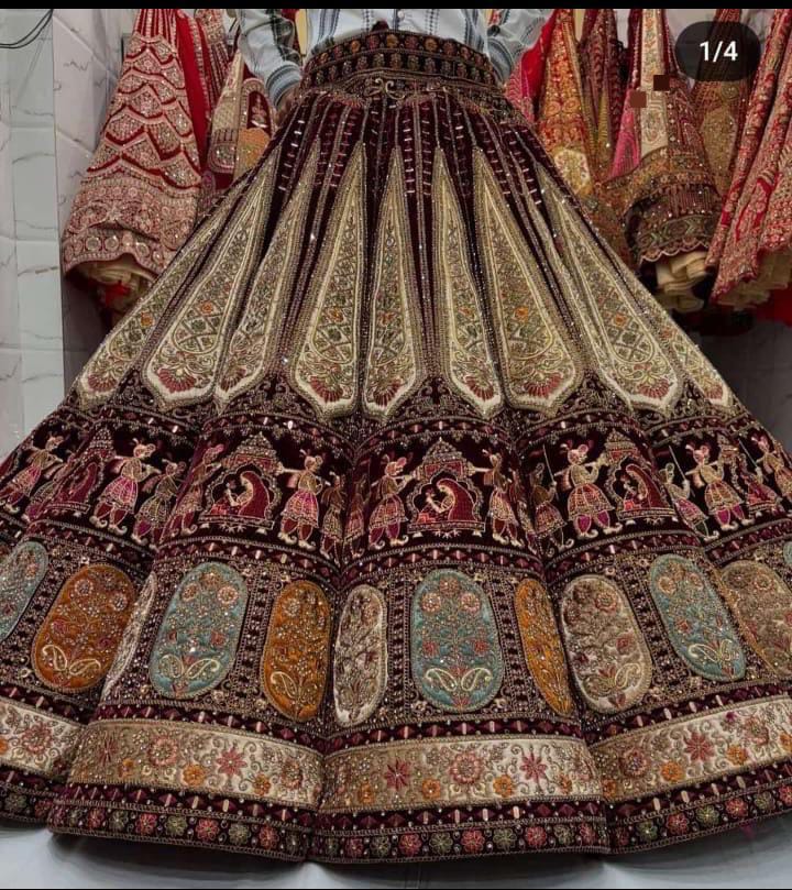 Indian Lenhga choli