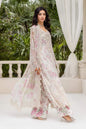 Maria B Embroidered Chiffon Suit | MPC-25-101