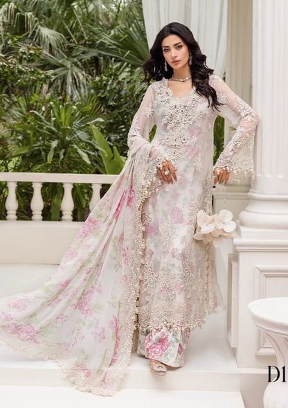 Maria B chiffon D1