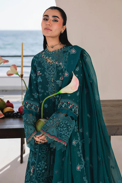 Qalamkar Sahil Luxury Lawn Collection