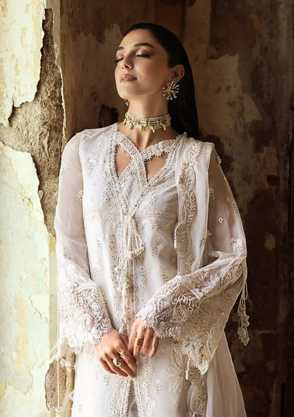 Qalamkar Emb Chiffons'25 WC-03 ROISE