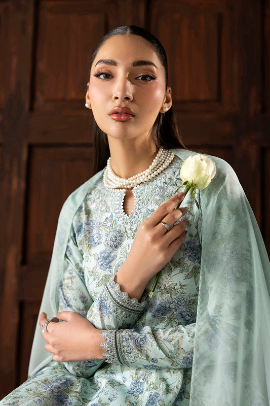 Stitched Green Dress