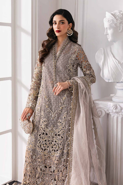 Maria B Embroidered D6