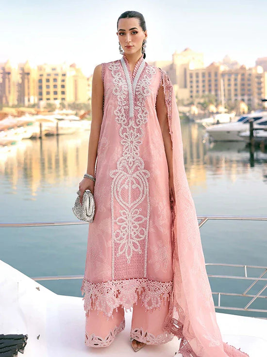 Maria.B Luxury Embroidered Lawn Collection