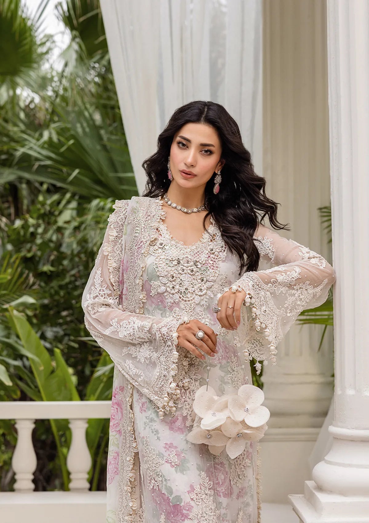 Maria B chiffon D1