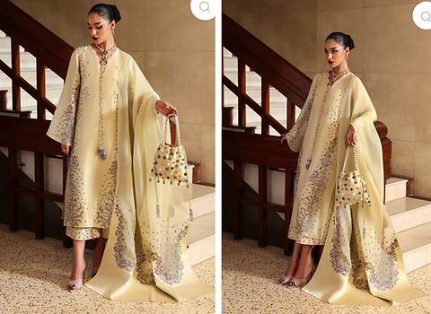 Hussain Rehar party wear