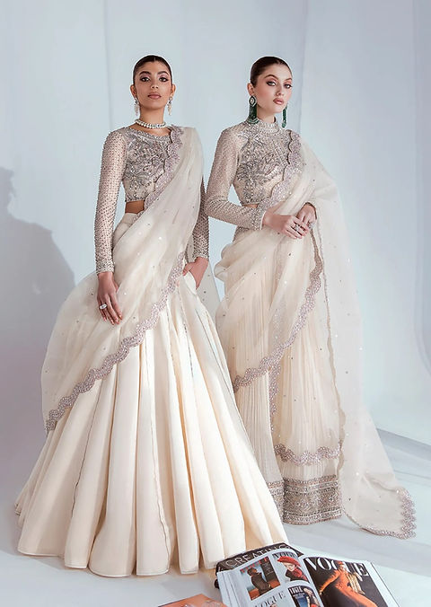 Hussain Rehar party wear