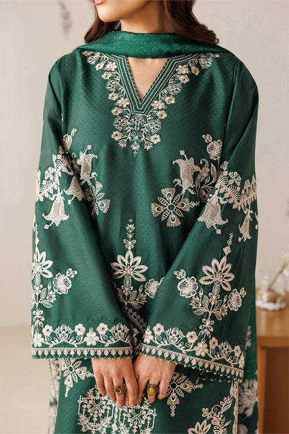 EMBROIDERED JACQUARD