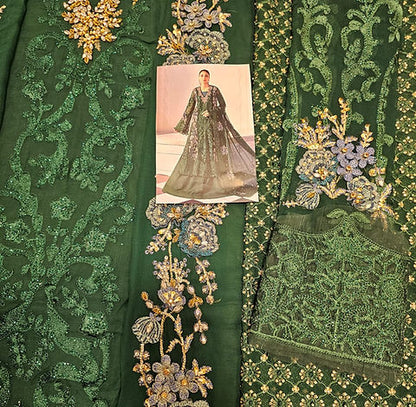 Mariab Luxury Chiffon Collection