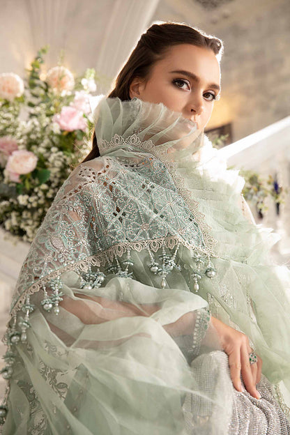 Maria B embroidered B4