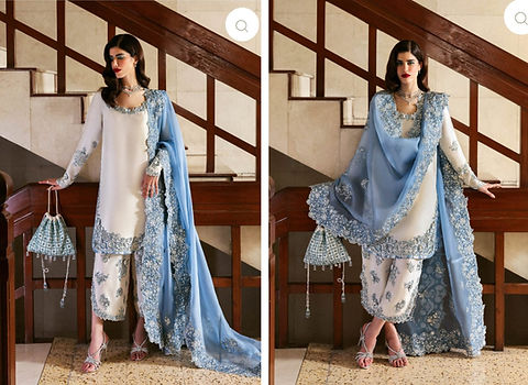 Hussain Rehar party wear