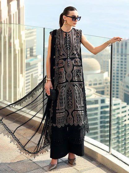 Maria.B Luxury Embroidered Lawn Collection