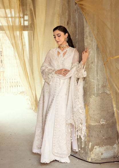 Qalamkar Emb Chiffons'25 WC-03 ROISE