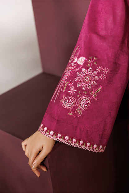 EMBROIDERED JACQUARD PR-1273 stitched