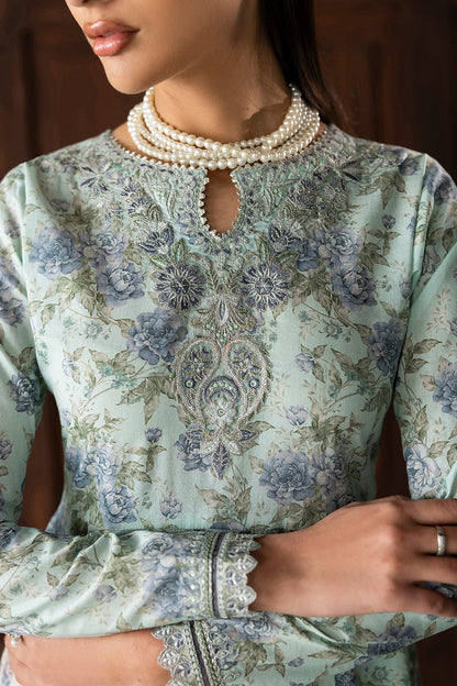 Stitched Green Dress