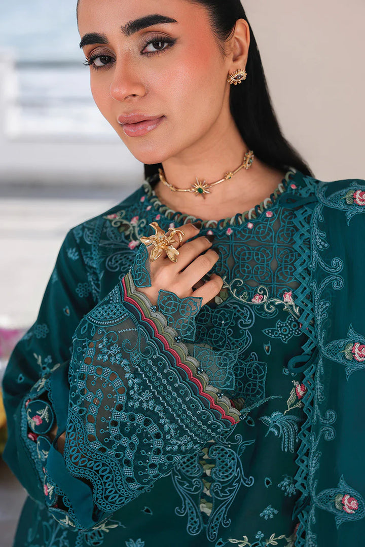 Qalamkar Sahil Luxury Lawn Collection