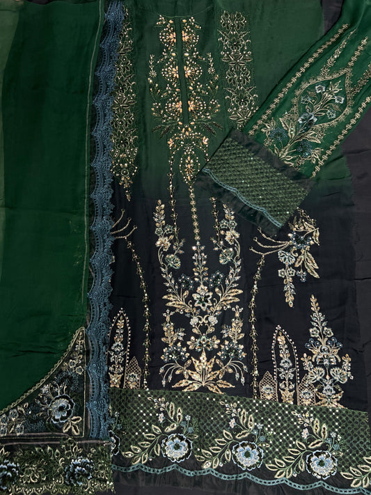 Maria B chiffon collection D6