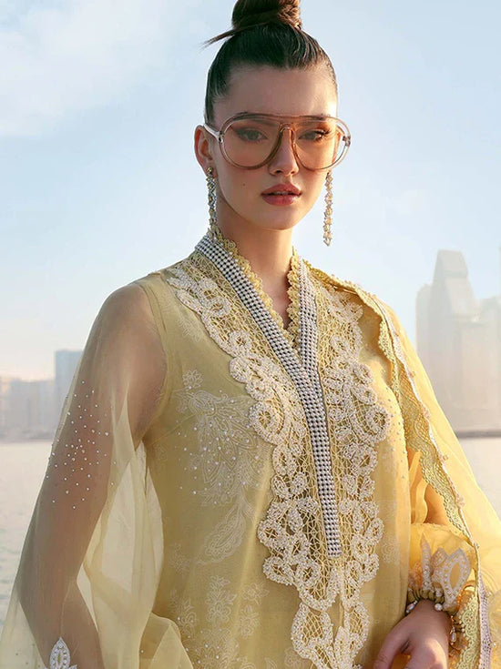 Maria.B Luxury Embroidered Lawn Collection