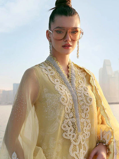 Maria.B Luxury Embroidered Lawn Collection