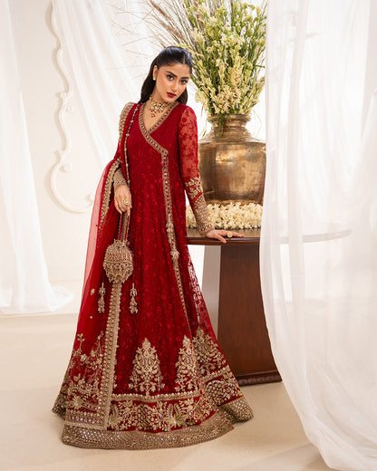 Gul Scarlet Wedding attire