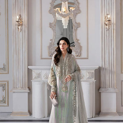 Maria B luxury chiffon D5