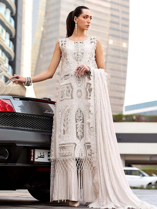 Maria.B Luxury Embroidered Lawn Collection