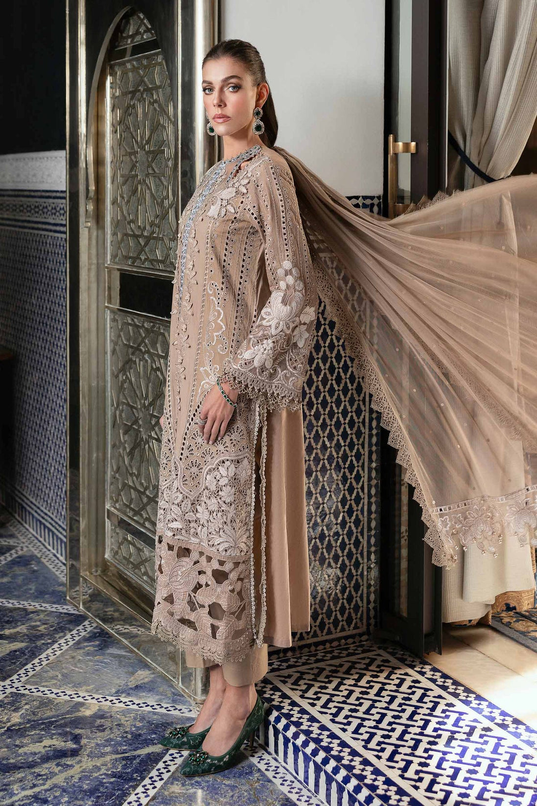 Maria.B Voyage a Luxe Lawn`25 D#2-A