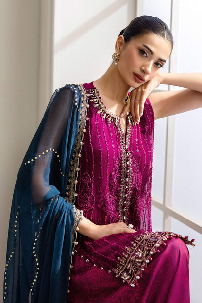 Maria B chiffon D2